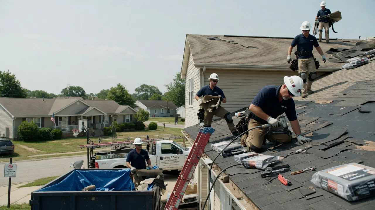 Roof Replacement in Leo, IN near me